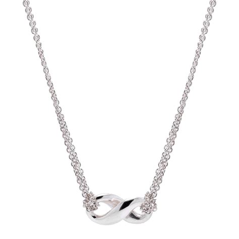 Tiffany And Co Infinity Pendant Necklace Oliver Jewellery