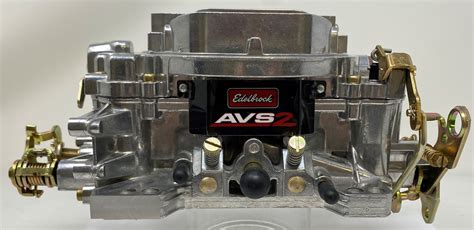 Remanufactured Edelbrock Avs2 Series Carburetor 500 Cfm Ma