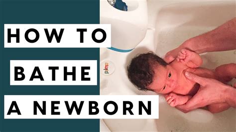 How To Bathe A Newborn Helpful Tips For Successful Bath Time Youtube