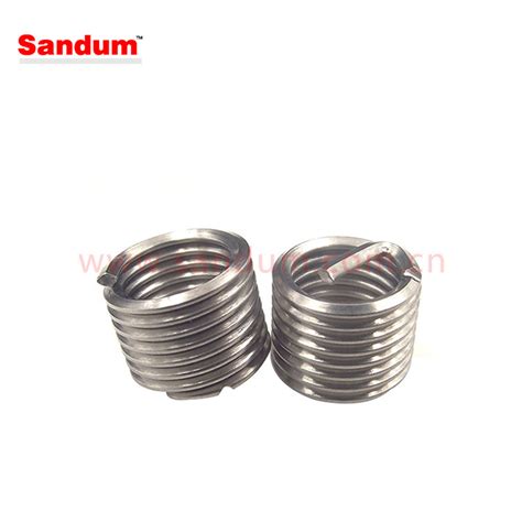M6 M8 M10 M12 Stainless Steel 304 Coiled Wire Helical Screw Thread