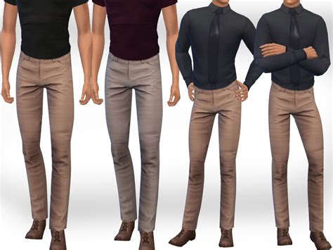 Sims 4 Male Pants Mods Jeswing
