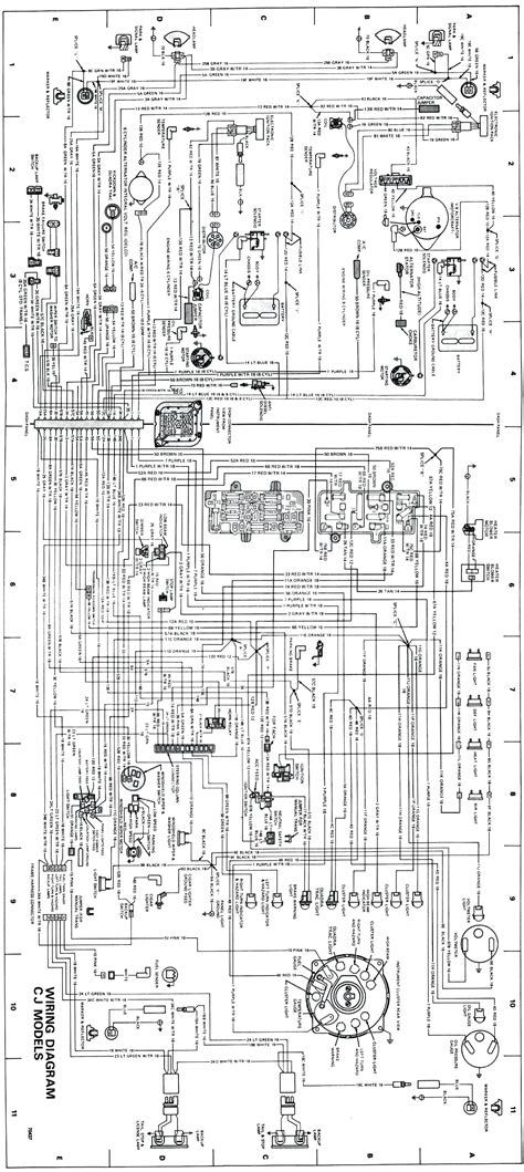 I used it to rewire my 1980 cj7. 1980 cj7 wiring harness. 1980 Cj7 Wiring Diagram