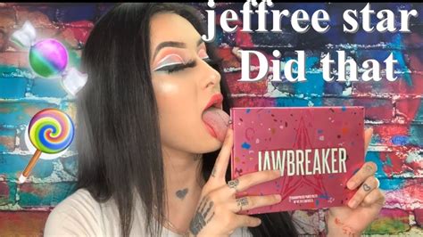 Jeffree Star Jawbreaker Palette Cotton Candy Makeup Tutorial Youtube