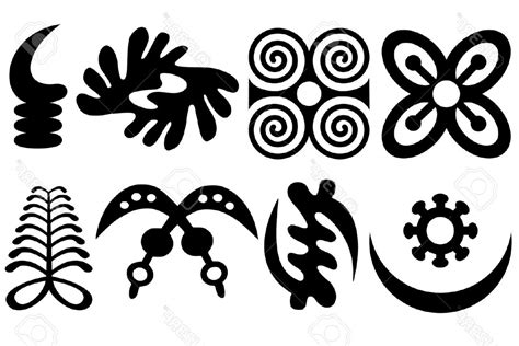 Adinkra Symbols Vector At Collection Of Adinkra