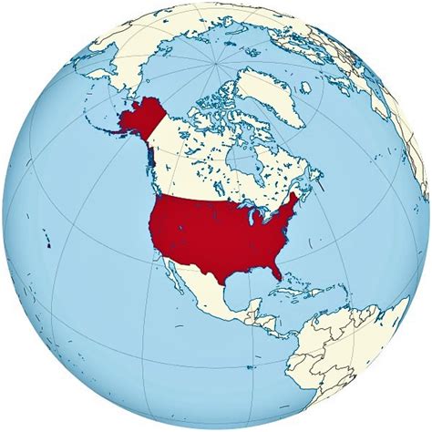 Mapa de Estados Unidos Político Físico Descargar Colorear