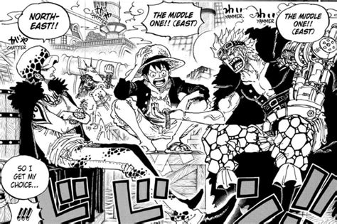 Updated Chaotic World One Piece Chapter 1057 Spoilers Raw Scans