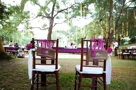 Elegant Outdoor Wedding At Winery In Malibu Outdoor Reception Enchanted