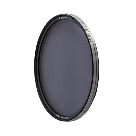 Nisi 77mm Ti Enhanced Cpl Circular Polarizer Filter Titanium Frame