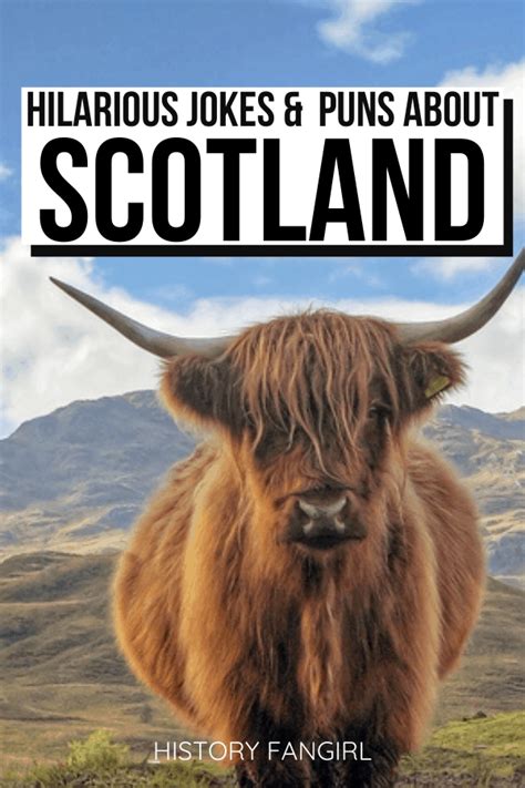 25 Witty Scotland Puns And Inspiration For Scotland Instagram Captions History Fangirl