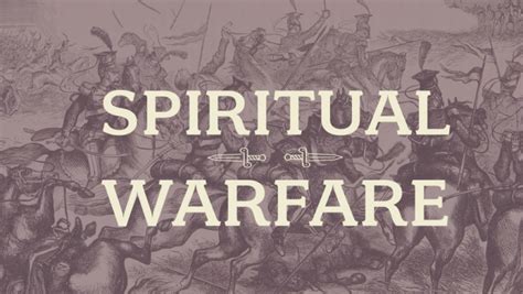 Spiritual Warfare Church Sermon Series Ideas