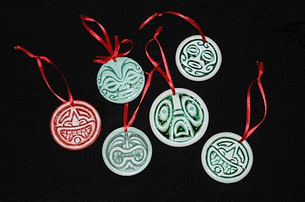 Hawaiian metal christmas ornament holiday tiki. Maui Tiki Pendants & Necklaces