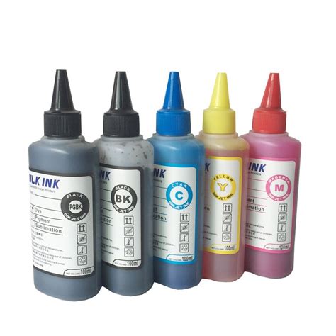 Universal 5 Color Dye Ink For Hp 5 Colorx100ml For Hp Premium Dye Ink