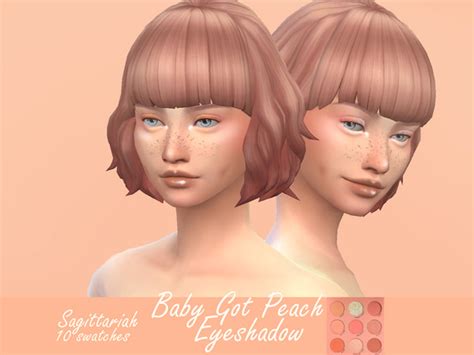 Sims 4 Soft Peach Skin Mazrush