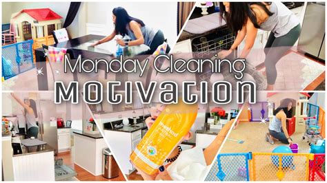 Monday Cleaning Motivation Downstairs Cleaning After Weekend Clean With Me Youtube
