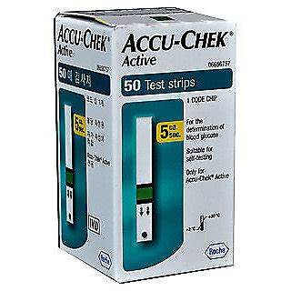 How to use accu chek active blood glucose monitoring system | accu chek demonstration. Buy Accu-Chek Active 50 Test Strips Expiry June 2019 ...