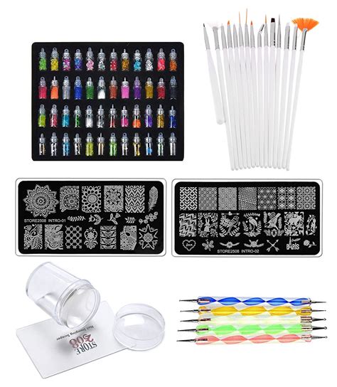 Budget Friendly Nail Art Stamping Plates You Should Buy On Amazon India