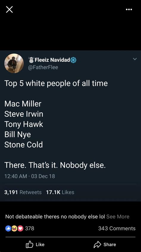 Someone sent me this tweet, thought y'all would appreciate it lol : MacMiller
