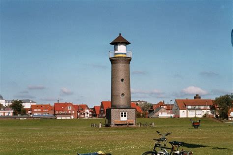 Der Alte Memmert Leuchtturm Auf Der Insel Juist Staedte Fotosde