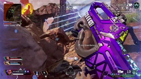 Apex Legends S05 Wattson Kings Canyon Ranked Platinum 2020 05 31