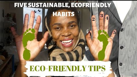Sustainable Habits 5 Tips And How To Become Ecofriendly In Your
