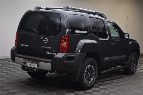 The x and s trims come standard with. Pre-Owned 2015 Nissan Xterra PRO-4X 4D Sport Utility in ...