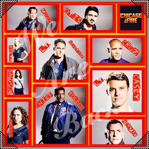Chicago Fire Cast Chicago Fire Chicago Justice Chicago Fire Department