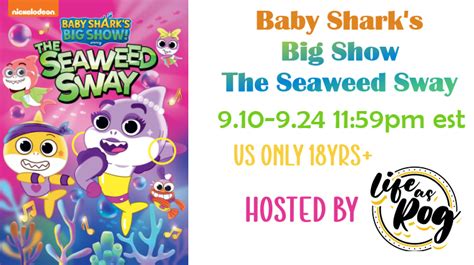 Baby Sharks Big Show The Seaweed Sway Dvd Giveaway