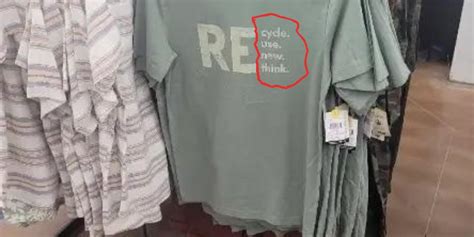 Walmart Removes Offensive Shirt With Hidden Swear Words 1075 Kool Fm