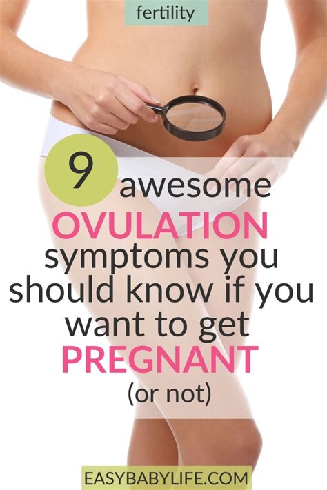 9 Awesome Ovulation Symptoms You Should Know If Your Want To Get