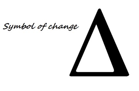 Symbol Of Change~ Symbols Letters Gaming Logos