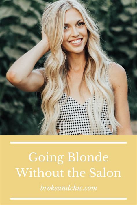 Going Blonde Without The Salon How To Do It Right Blonde Dye Going Blonde Best Hair Dye