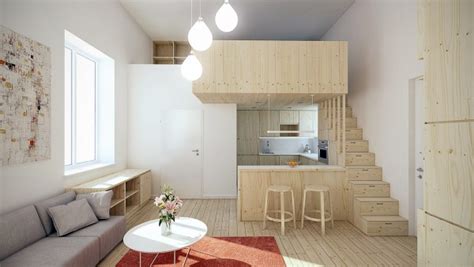 10 Inspirational Micro Apartment Design For Comfort And Cozy Living