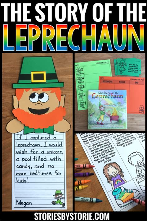 The Story Of The Leprechaun Craft And Book Activities
