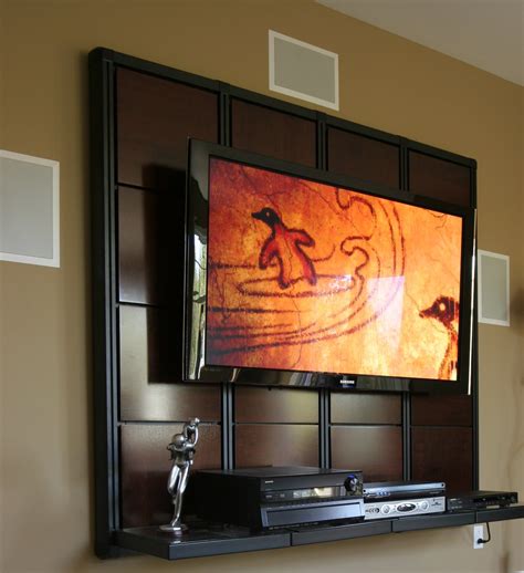 Your price for this item is $ 3,499.98. Mounted Samsung TV - In Wall Speakers | by Karbon Home ...