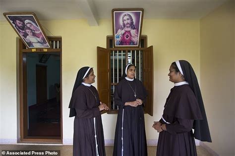catholic priests have been preying on nuns for sex and raping them for decades in churches