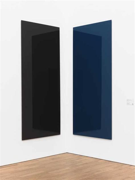 ‘corner Mirror Brown Blue 737 1 737 2‘ Gerhard Richter 1991 Tate