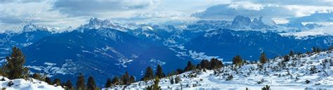 Beautiful Winter Mountain Landscape — Stock Photo © Wildman 19913597