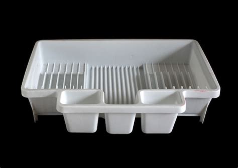 Rubbermaid Dish Drying Rack Side Drainer 1990s Kitchen 6054 Etsy