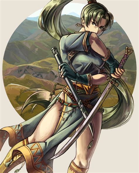 Lady Lyndis Of Sacae Fire Emblem Characters Fire Emblem Warriors