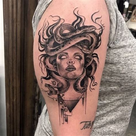 Medusa Tattoo Tattoo Designs For Women