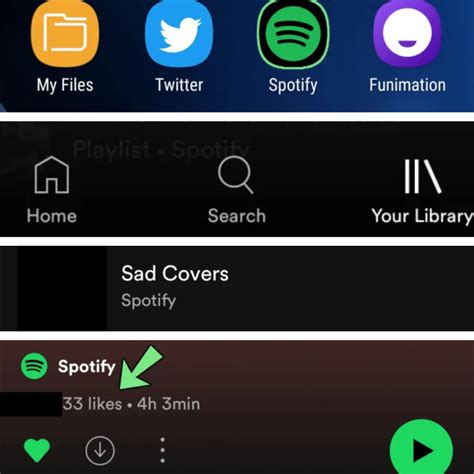 how to see who liked your playlist on spotify imautomator