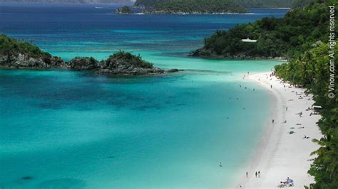Trunk Bay St John Beaches Virgin Islands