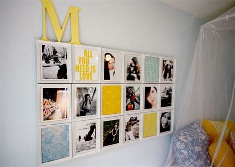 21 Ideas únicas Para Poner Fotos En La Pared