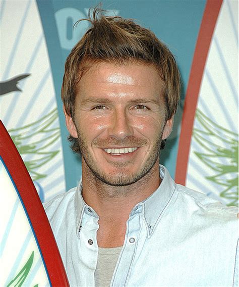 David Beckham Hairstyles In 2018