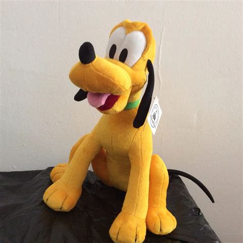 Free Shipping 35cm 137 Mickey Mouse Clubhouse Pluto Dog Plush Toy