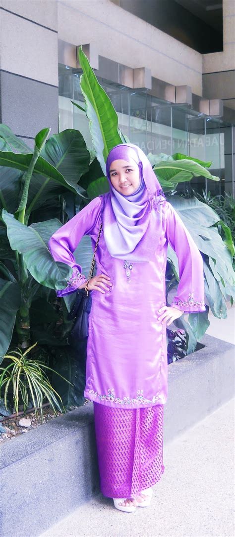 Malaysian Baju Kurung 290 By Aisa Malaysian Baju Kurung