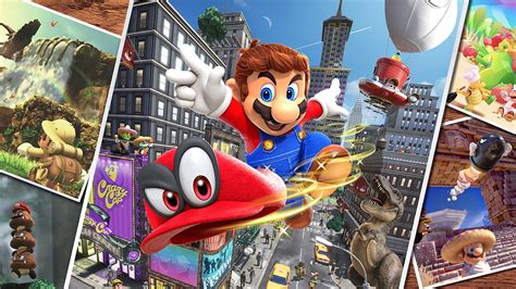 Mario Odyssey Wallpapers Top Free Mario Odyssey Backgrounds