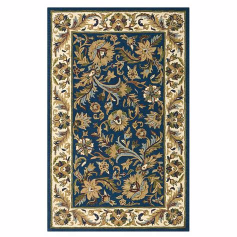 Sign in or create an account. Home Decorators Collection Dudley Blue/Beige 8 ft. x 10 ft ...