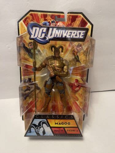 Yahooオークション Dc Universe Classics Magog Action Figure Wave