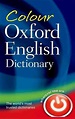 Colour Oxford English Dictionary by Oxford Languages, Paperback ...